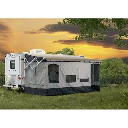 CAREFREE Vacation R Screen Room For 20 Ft. To 21 Ft. Awning C6F-292000